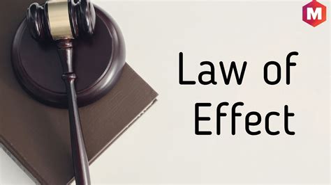 Law Of Effect