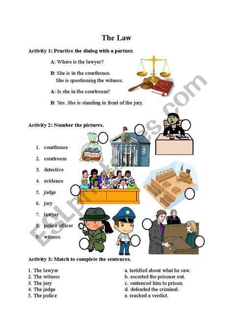 Law Worksheets Teachervision Which Law Is It Worksheet - Which Law Is It Worksheet