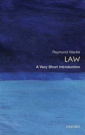 Read Law A Very Short Introduction 2 E Very Short Introductions 