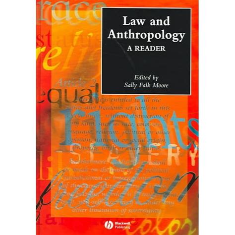 Read Online Law And Anthropology A Reader 