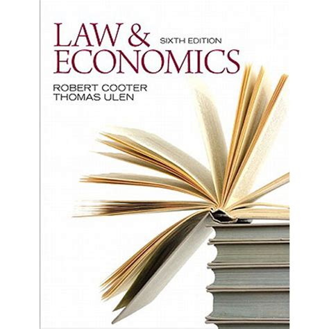 Read Online Law And Economics 6Th Edition Solutions 