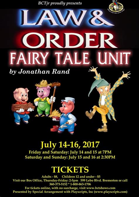Read Law And Order Fairy Tale Unit Script 