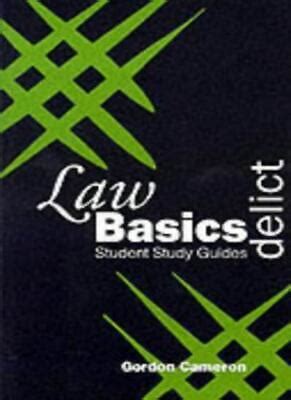 Read Law Basics Student Study Guides Delict 