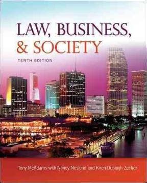 Read Law Business And Society 10Th Edition Version 