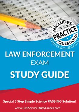 Read Law Enforcement Study Guide 