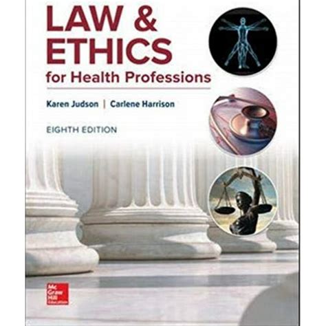 Full Download Law Ethics For Health Professions 