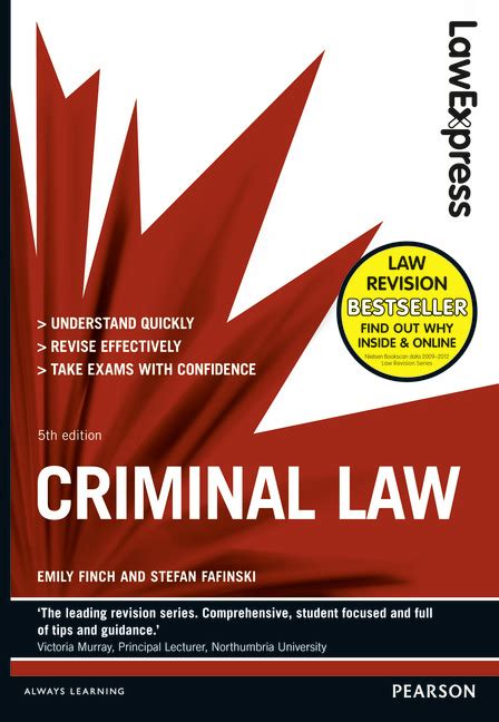 Read Online Law Express Criminal Law Revision Guide 