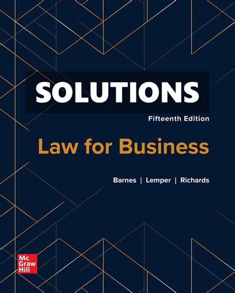 Read Law For Business 15Th Edition Answers 