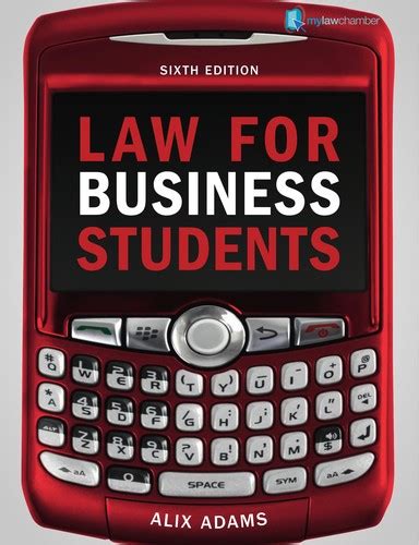 Download Law For Business Students 6Th Edition 