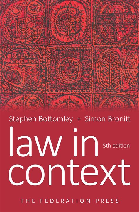 Read Online Law In Context 