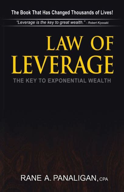 Full Download Law Of Leverage By Rane A Panaligan Cpa 