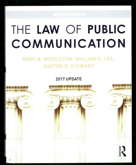 Download Law Of Public Communication Ninth Edition 