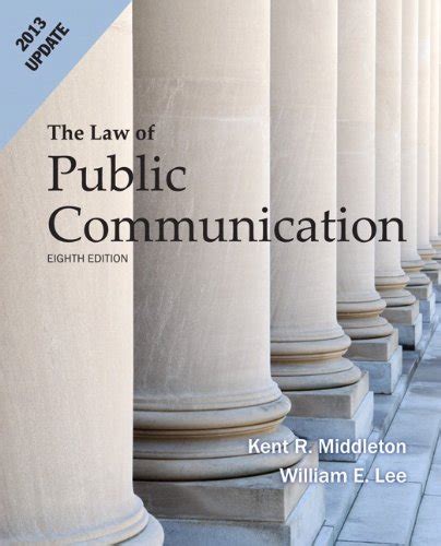 Download Law Of Public Communication The 8Th Edition 