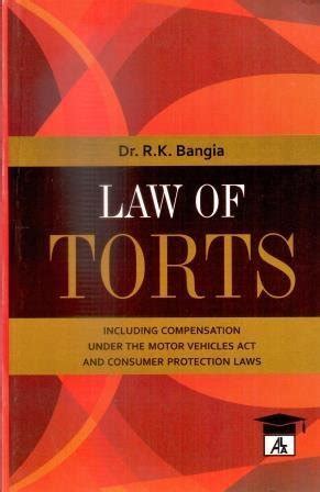 Read Law Or Torts By Rk Bangia 
