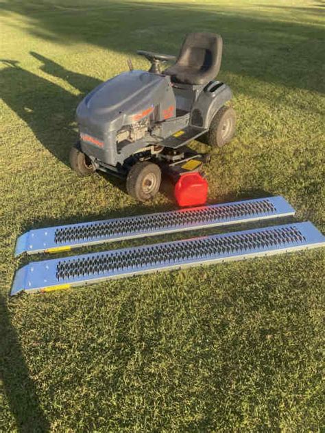 lawn mower ramps Gumtree Australia Free Local Classifieds