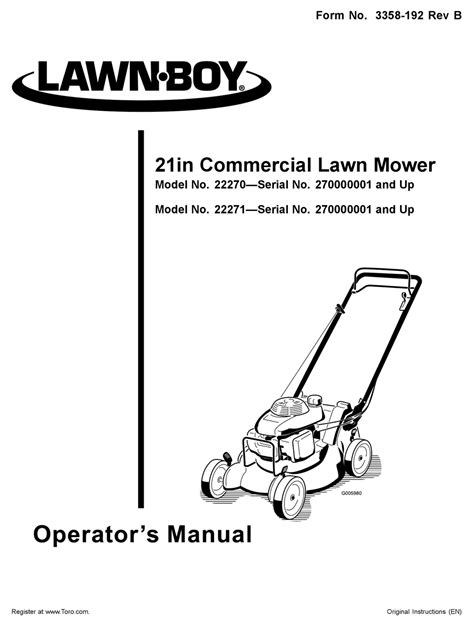 Full Download Lawn Boy Manual File Type Pdf 