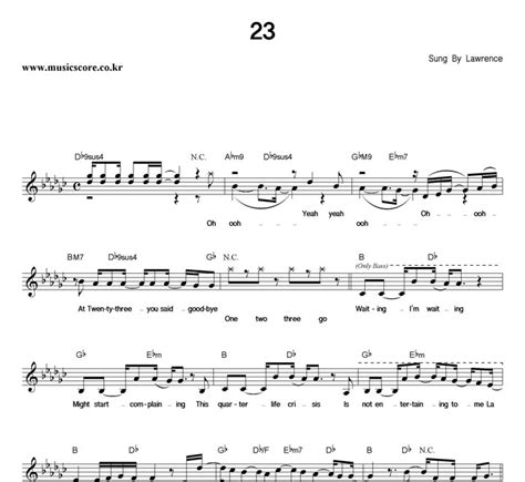 Lawrence 23 Tradução