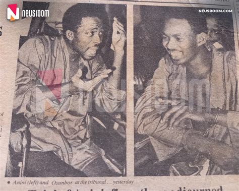 lawrence anini when they were executed meaning