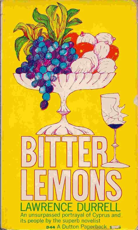 Lawrence Durrell Bitter Lemons