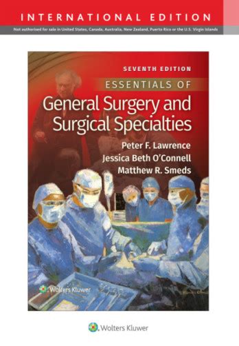 lawrence essentials of general surgery 4th