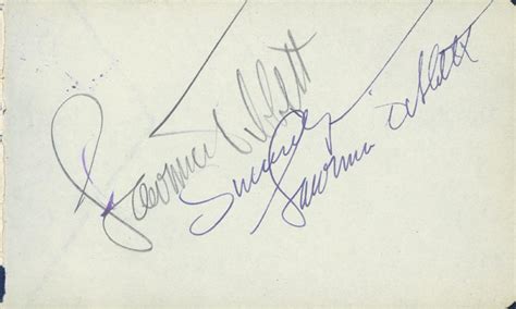 lawrence tibbett autograph authentication