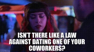 laws against dating coworkers