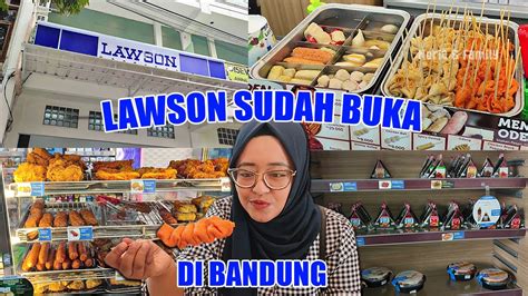 LAWSON BANDUNG 😆 NINU NINU Ingfo! LAWSON BUKA DI BANDUNG!! Udah