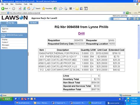 Read Online Lawson Requisition User Guide 