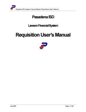 Read Online Lawson Requisition User Guide 