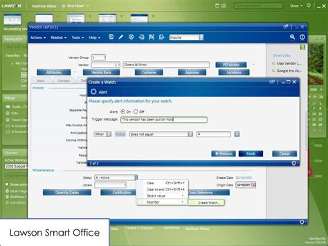 Full Download Lawson Smart Office End User Guide 