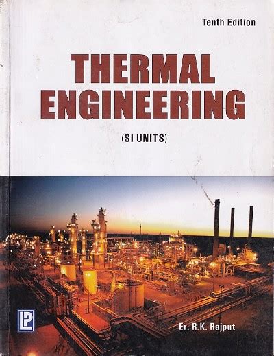 Download Laxmi Publications Thermal Engineering Rajput 