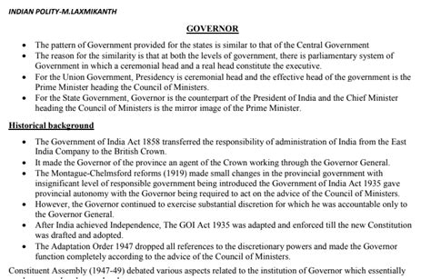 Laxmikant Polity Pdf