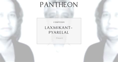 laxmikant pyarelal biography sample