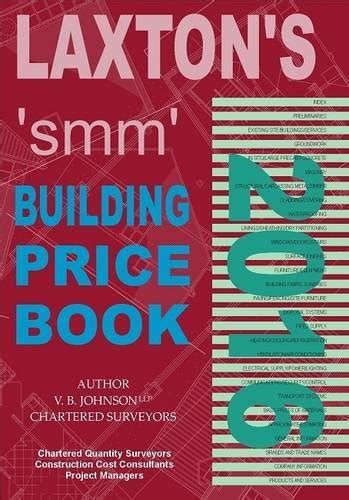 Read Online Laxton S Building Price Book Major And Small Works 