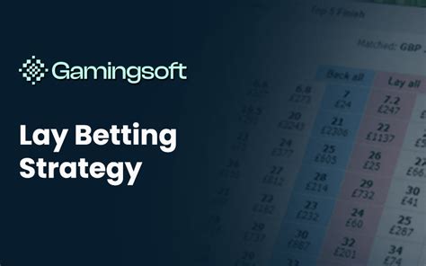 lay betting explained!