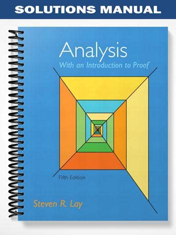 Lay Solutions Manual