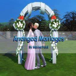 lay-zee ne-ef : mizoreyukii: Mod: Arranged Marriages This mod...