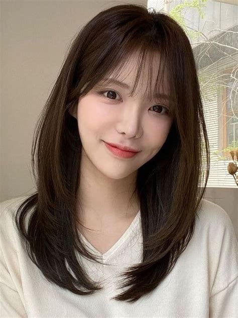 layer medium length nữ | Top 15 kiu tc layer medium length