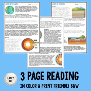 Layers Of The Earth Guided Reading Worksheet Pdf Rapid Changes To Earths Surface Worksheet - Rapid Changes To Earths Surface Worksheet
