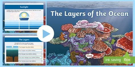 Read Layers Of The Ocean Powerpoints For Kids 
