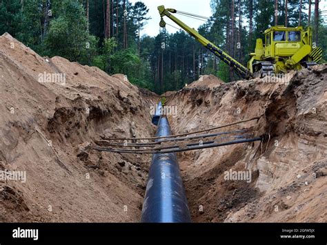 Laying Of Pipelines