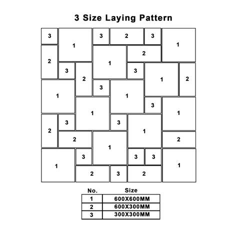laying patterns 3 size paver patterns Google Search Paver patterns