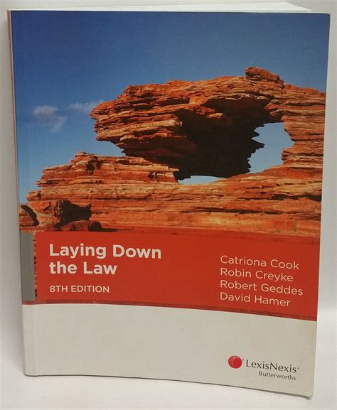 Read Online Laying Down The Law 8Th Edition 