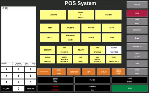 layout What makes this POS design look dated User Experience Stack