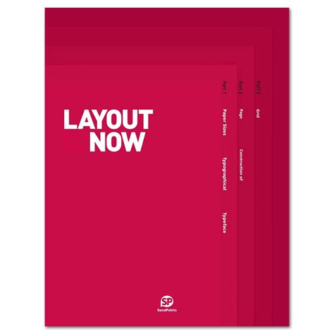 layout now the arrangement of text graphics
