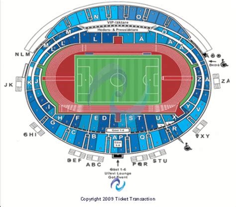 layout ullevi