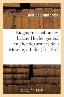 lazare hoche biography books