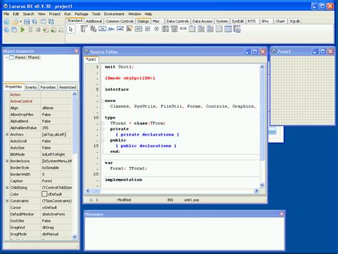 Lazarus Programming