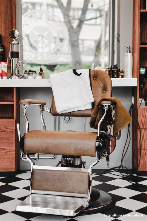 lazy barber cuts and coffee