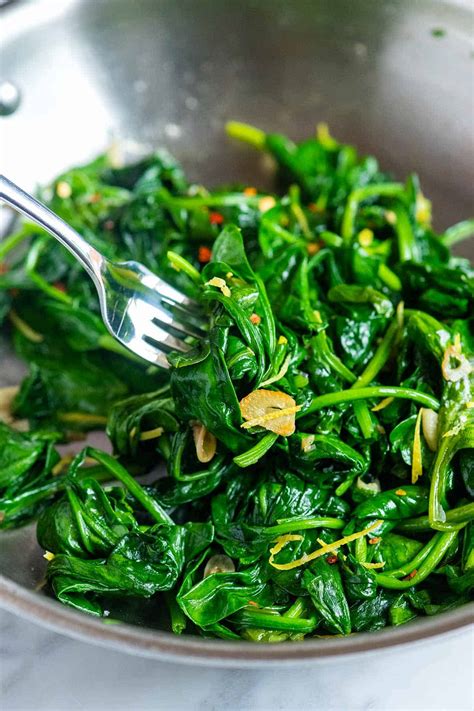 lazy dog sauteed spinach recipe - fly-radar.no